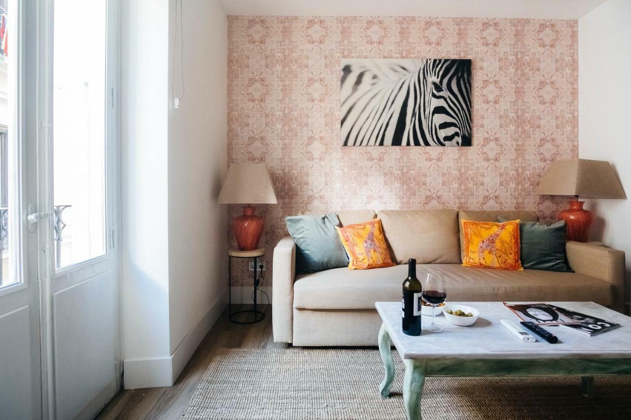 Homeabout San Bernardo Apartment I Madri Exterior foto