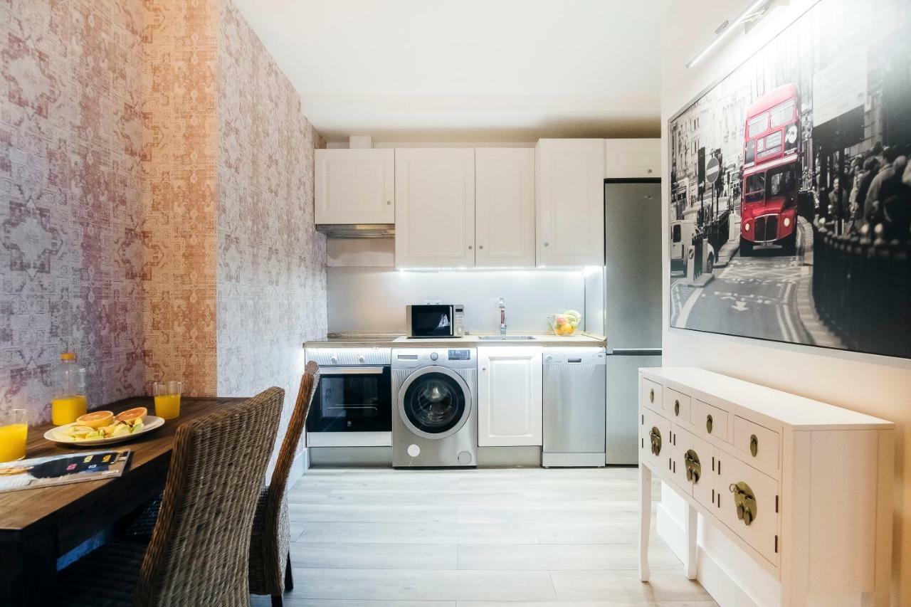 Homeabout San Bernardo Apartment I Madri Exterior foto